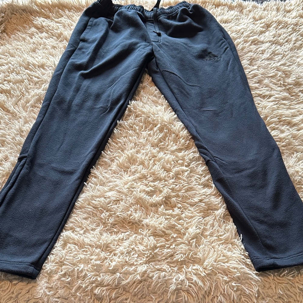 Adidas Straight Leg Sweatpants, size M.